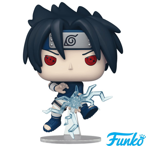 Funko POP #1969 Naruto Sasuke Uchiha Glow Exclusive Figure